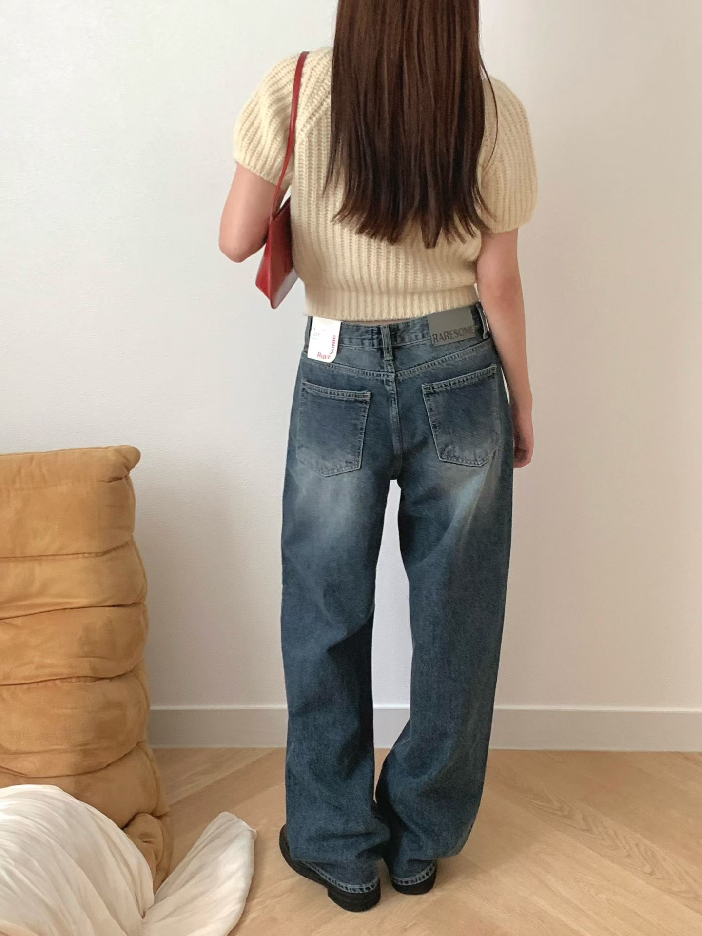 RARESOME東大門代購女士新品休閑真品人氣時尚熱賣牛仔褲RARESOME牛仔褲