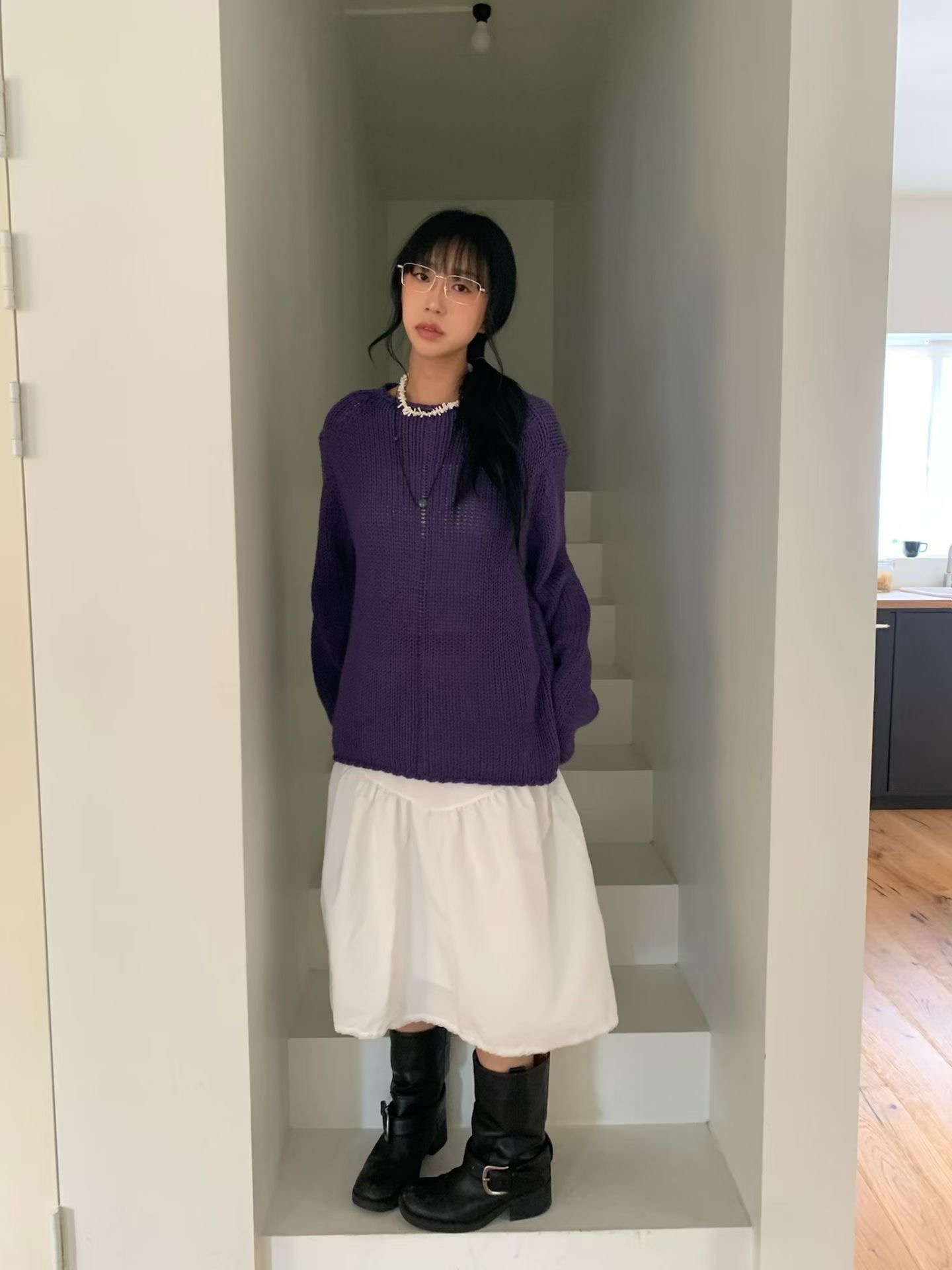 YUZU東大門直郵女士新品熱賣時尚真品推薦休閑人氣針織衫YUZU_針織衫