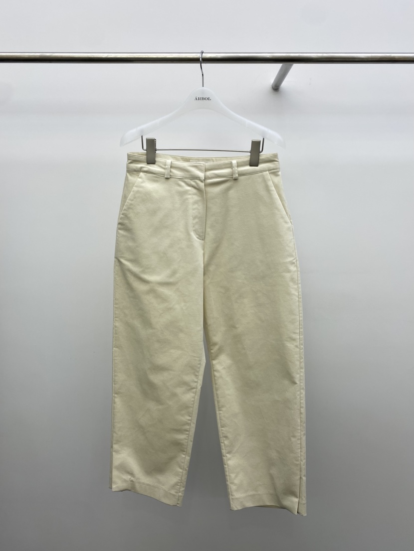 ARBOL東大門直郵女士新品真品人氣推薦時尚休閑褲七分褲絲絨ARBOL休閑褲圖色2