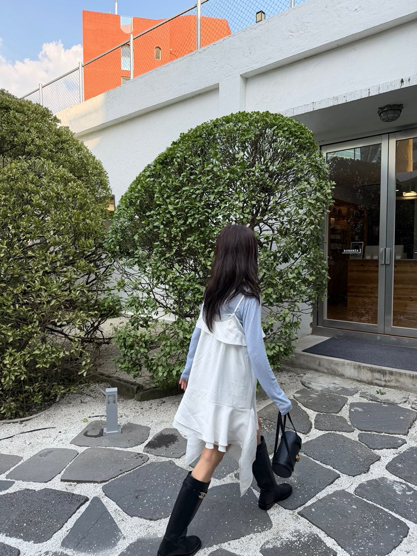 SOLAR韓國直郵女裝新款推薦人氣休閑時尚熱賣真品連衣裙SOLAR連衣裙