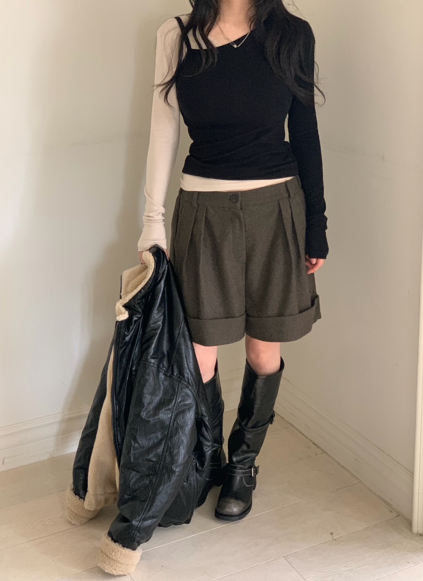 MOMENTUM東大門代購女裝新品真品熱賣時尚休閑人氣推薦短褲MOMENTUM短褲