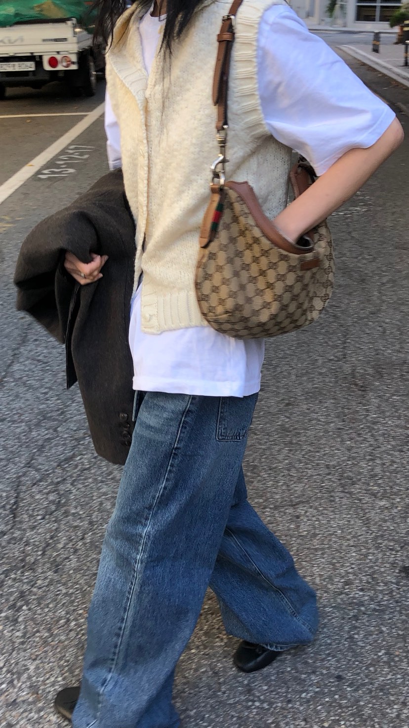OVER RICH韓國代購女裝新品人氣休閑真品熱賣時尚牛仔褲OVER RICH牛仔褲