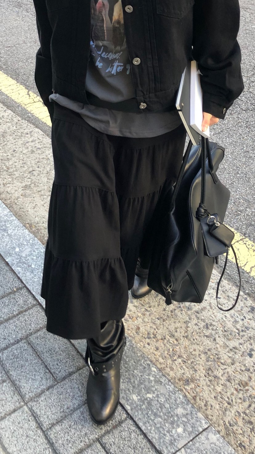 OVER RICH東大門直郵女裝新品人氣推薦真品半身裙中短裙OVER RICH半身裙/中短裙