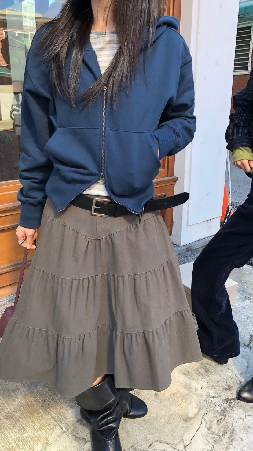 OVER RICH東大門直郵女裝新品人氣推薦真品半身裙中短裙OVER RICH半身裙/中短裙