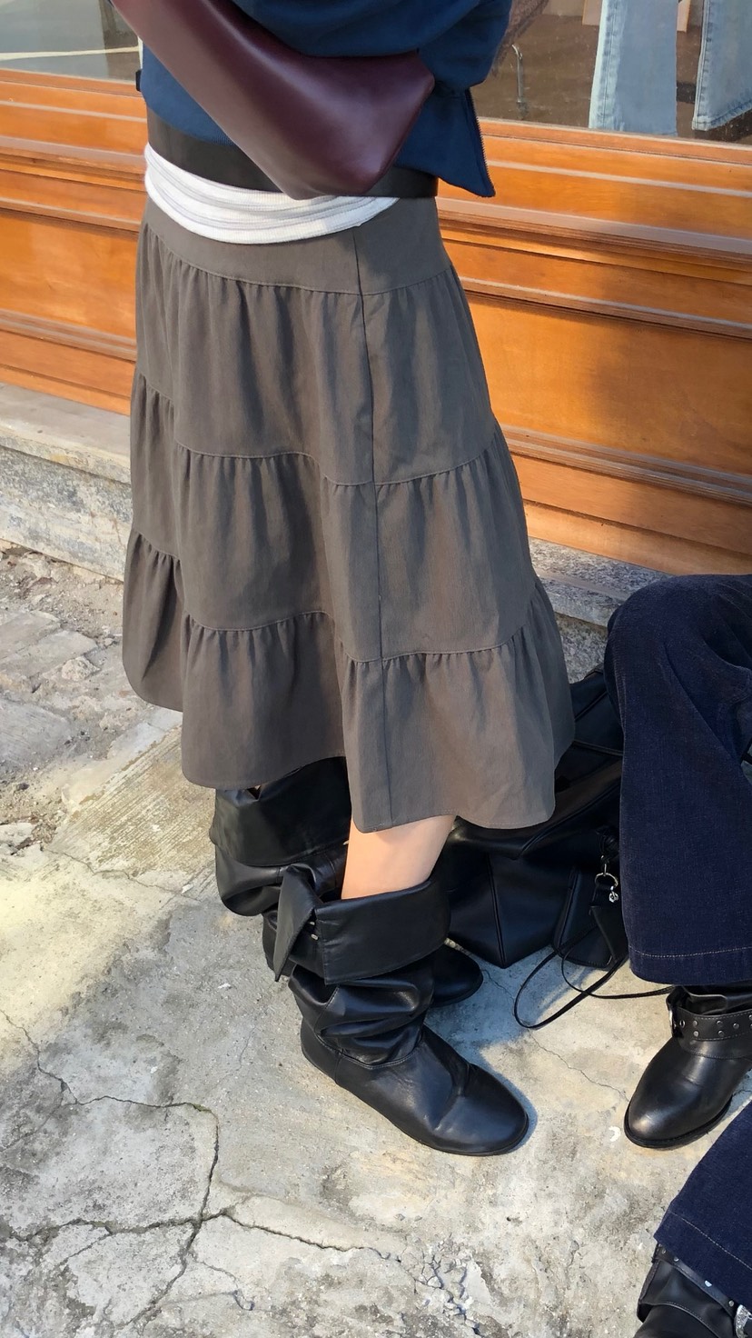 OVER RICH東大門直郵女裝新品人氣推薦真品半身裙中短裙OVER RICH半身裙/中短裙