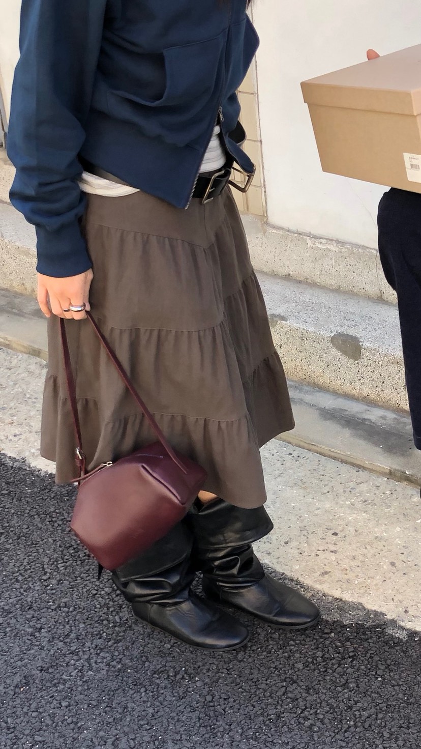 OVER RICH東大門直郵女裝新品人氣推薦真品半身裙中短裙OVER RICH半身裙/中短裙