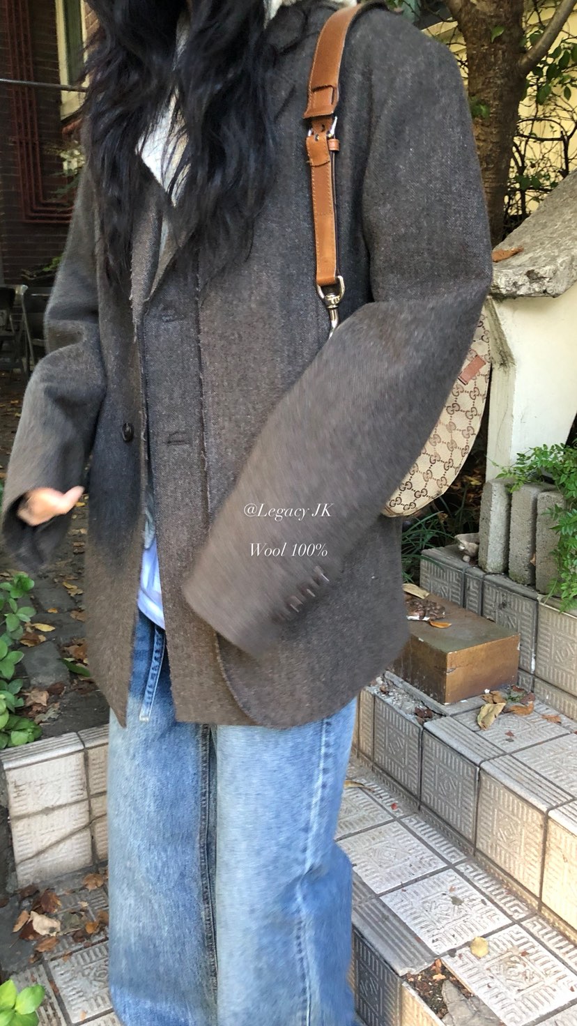 OVER RICH韓國代購女裝新品推薦時尚真品休閑熱賣西裝西服OVER RICH西裝/西服