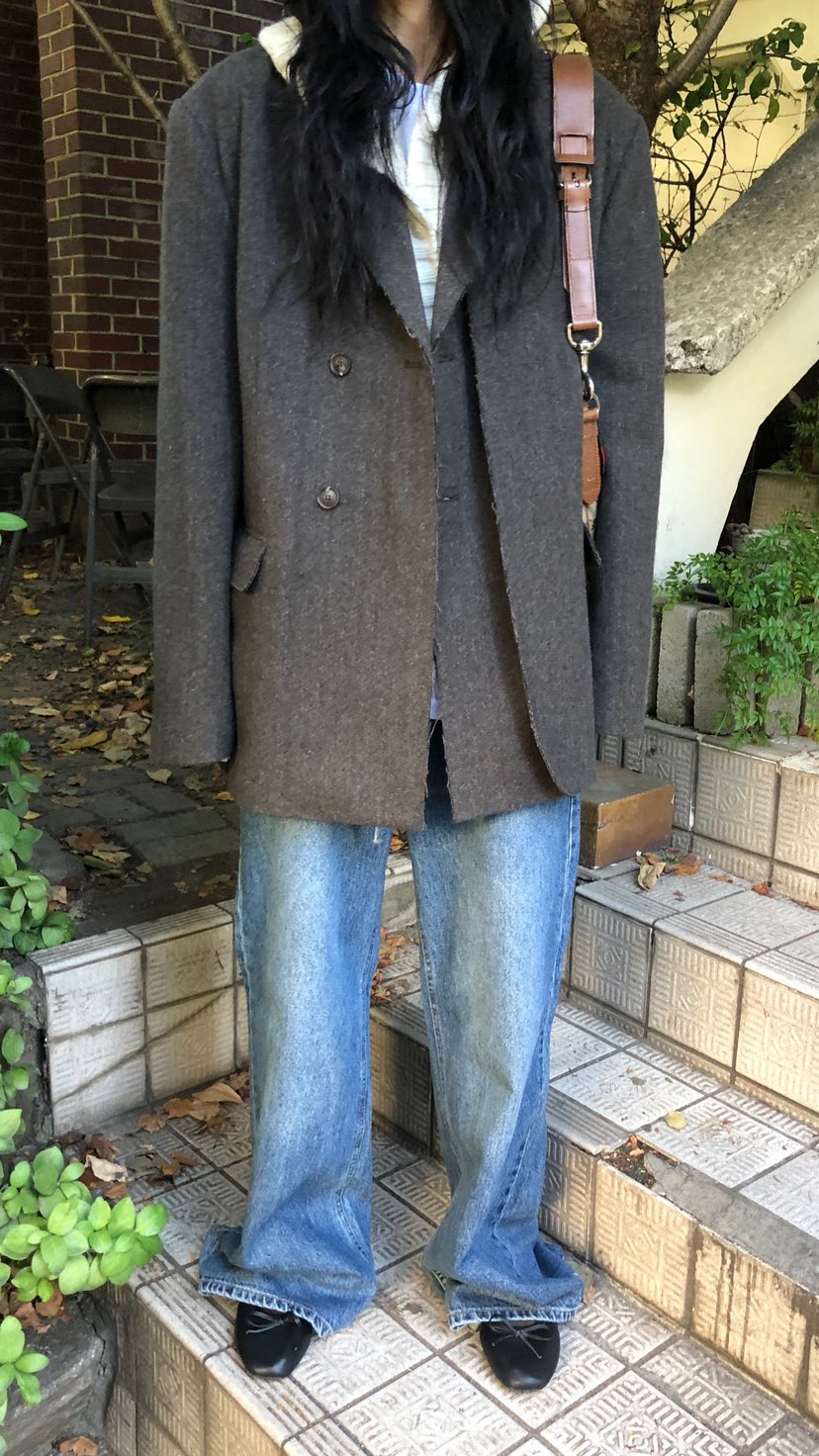 OVER RICH韓國代購女裝新品推薦時尚真品休閑熱賣西裝西服OVER RICH西裝/西服