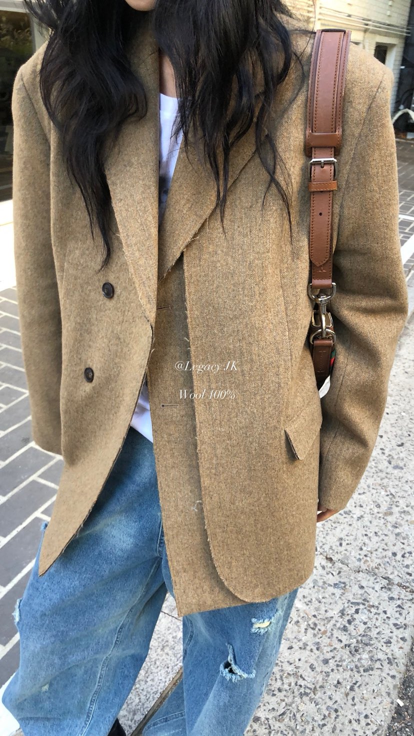 OVER RICH韓國代購女裝新品推薦時尚真品休閑熱賣西裝西服OVER RICH西裝/西服