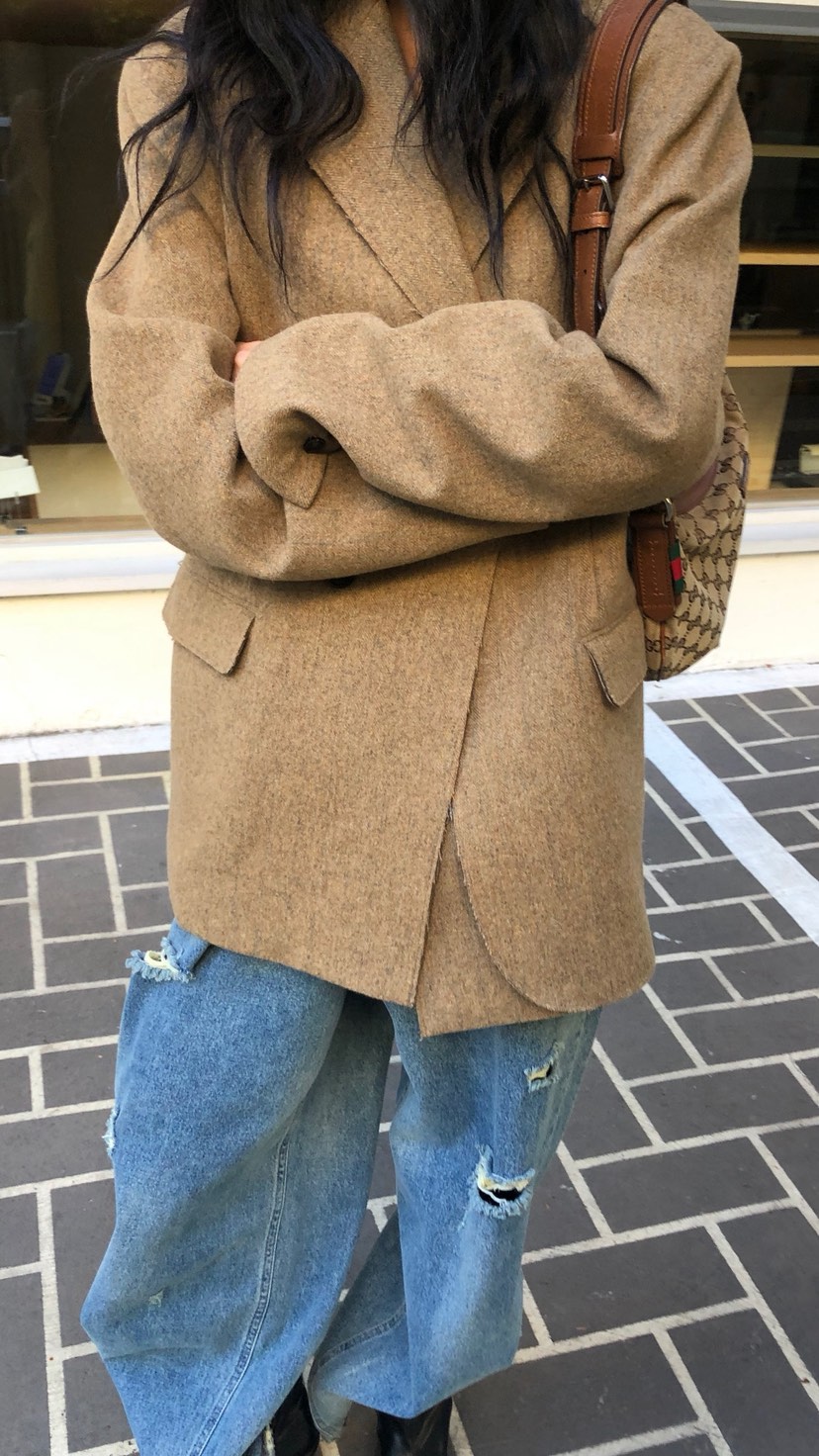 OVER RICH韓國代購女裝新品推薦時尚真品休閑熱賣西裝西服OVER RICH西裝/西服
