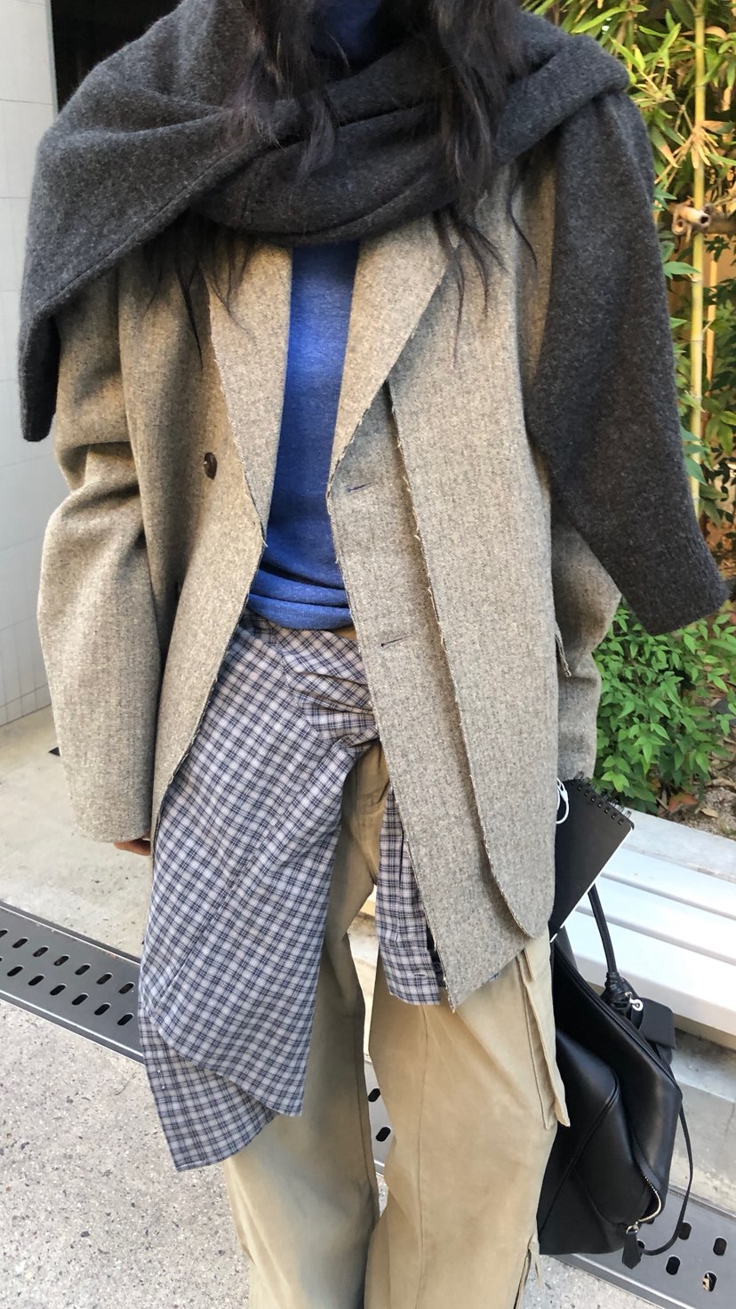 OVER RICH韓國代購女裝新品推薦時尚真品休閑熱賣西裝西服OVER RICH西裝/西服