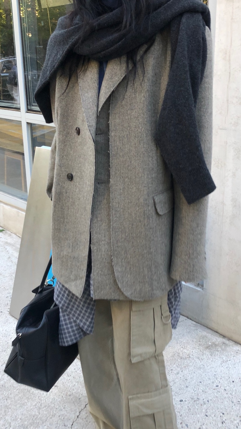 OVER RICH韓國代購女裝新品推薦時尚真品休閑熱賣西裝西服OVER RICH西裝/西服