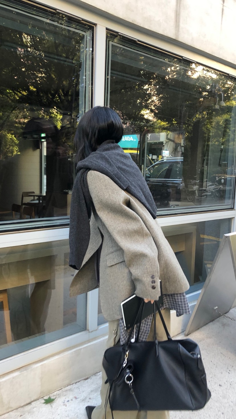 OVER RICH韓國代購女裝新品推薦時尚真品休閑熱賣西裝西服OVER RICH西裝/西服