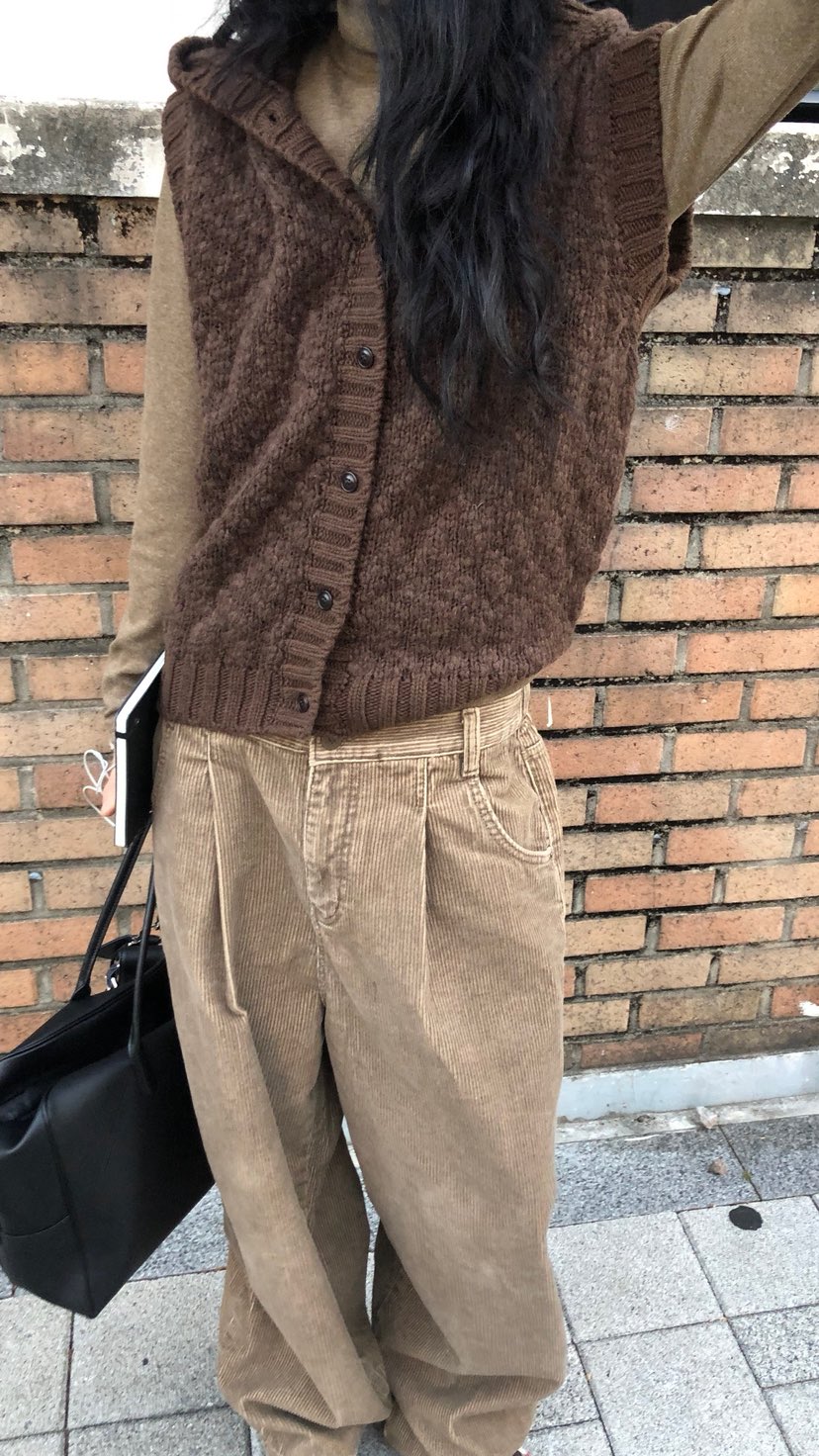OVER RICH東大門代購女裝新品推薦真品熱賣人氣馬甲連帽OVER RICH馬甲