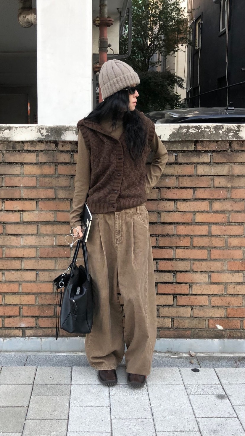 OVER RICH東大門代購女裝新品推薦真品熱賣人氣馬甲連帽OVER RICH馬甲