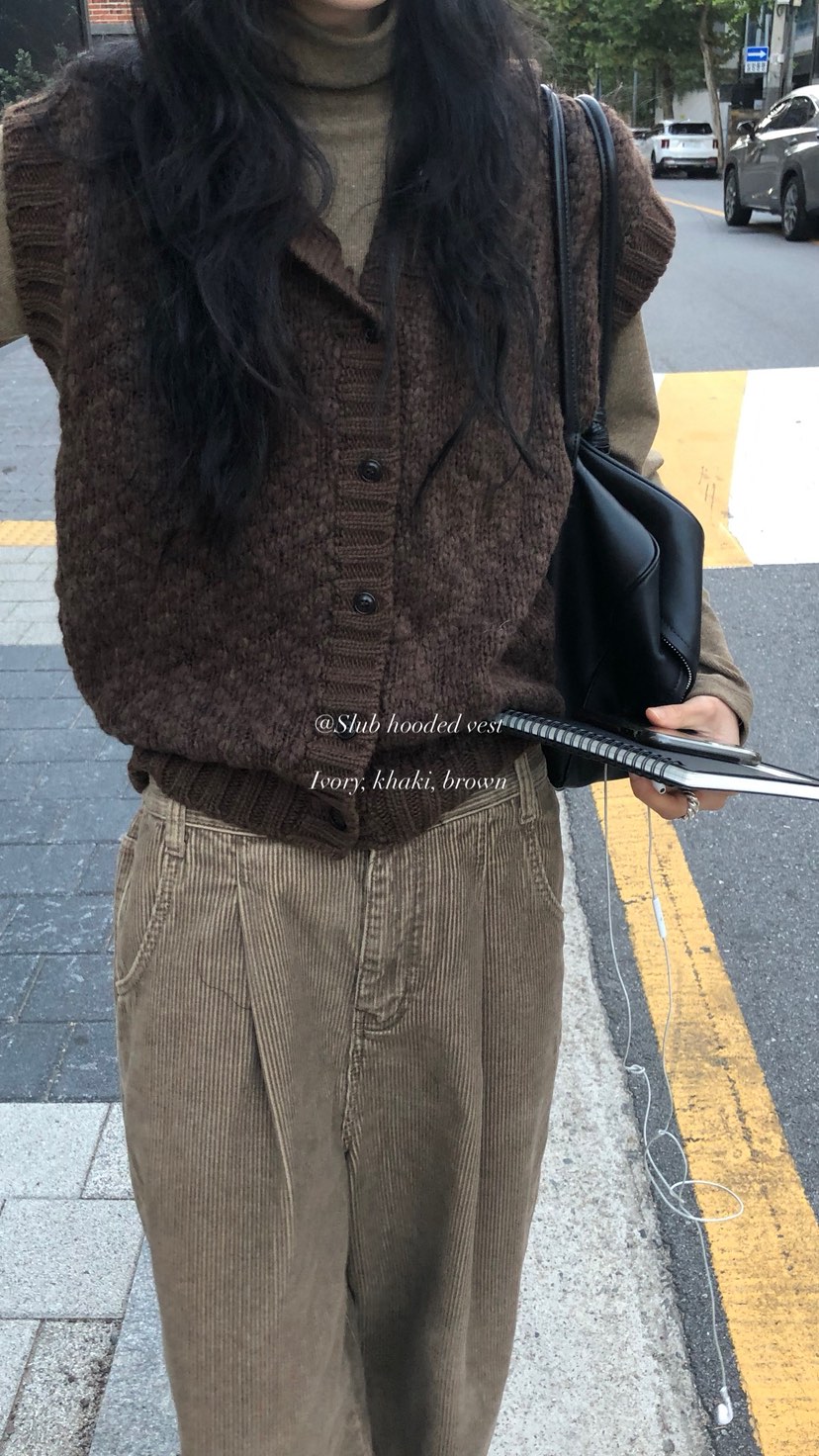 OVER RICH東大門代購女裝新品推薦真品熱賣人氣馬甲連帽OVER RICH馬甲