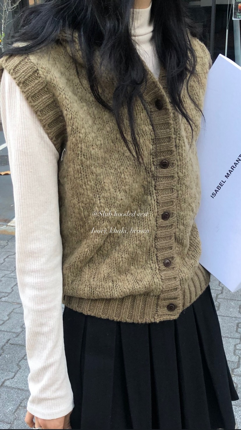 OVER RICH東大門代購女裝新品推薦真品熱賣人氣馬甲連帽OVER RICH馬甲