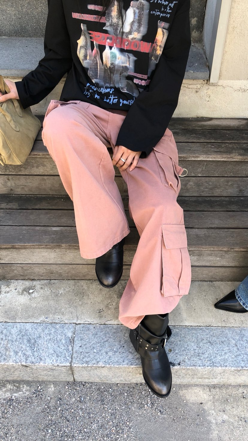 OVER RICH韓國直郵女士新品真品時尚熱賣推薦休閑牛仔褲OVER RICH牛仔褲