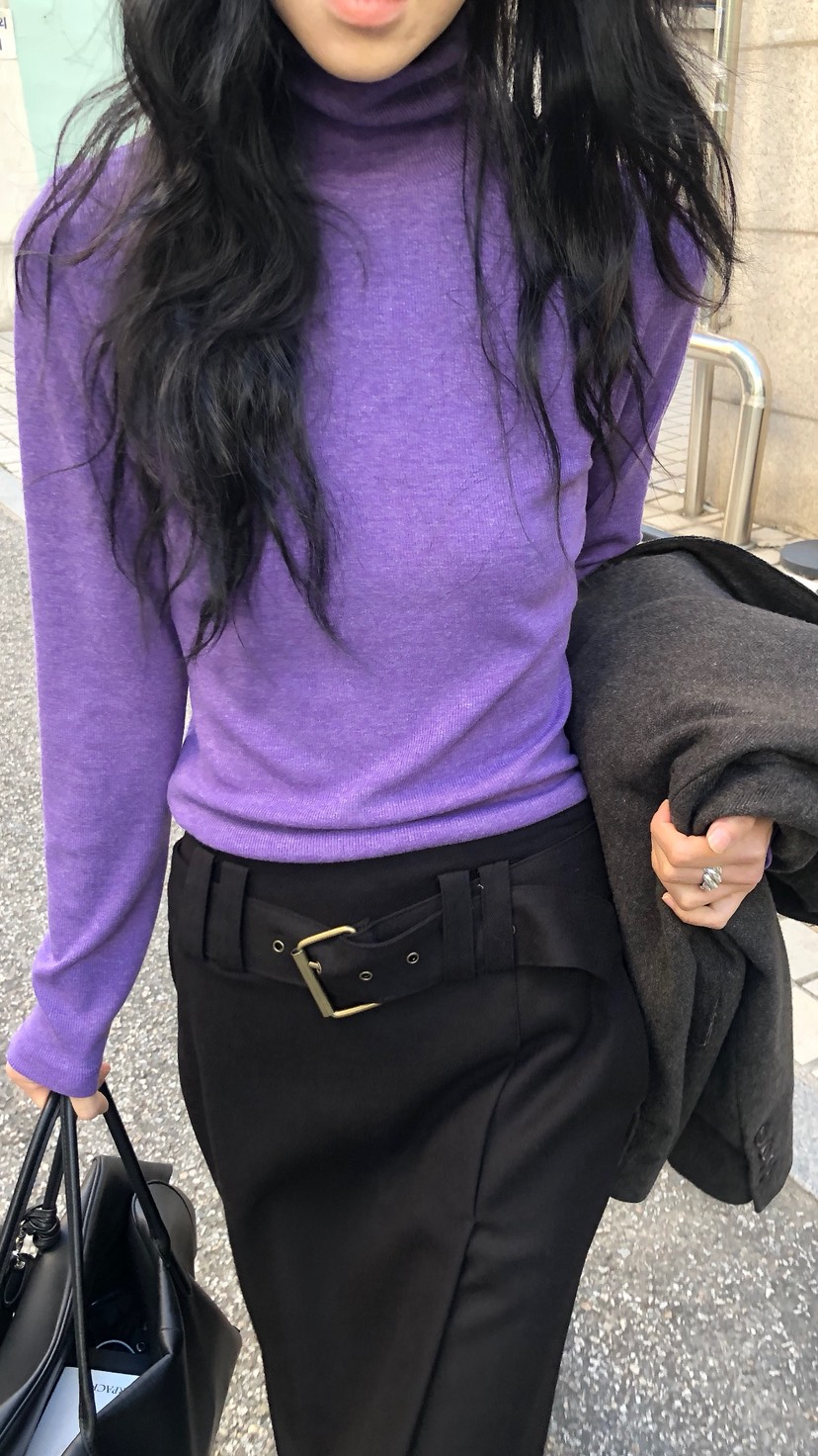 OVER RICH東大門實拍女裝新款時尚休閑真品人氣長袖T恤高領OVER RICH長袖T恤