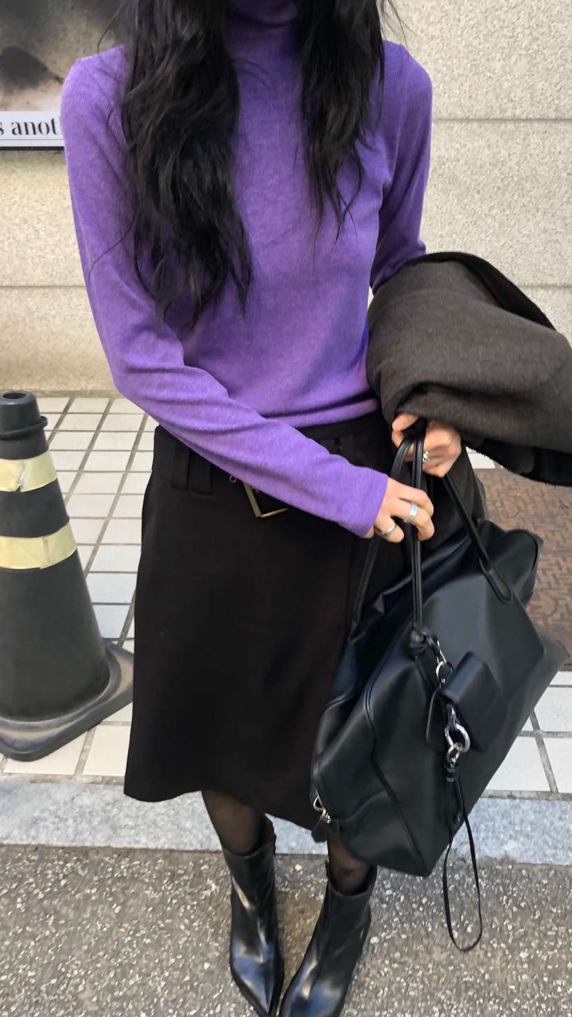OVER RICH東大門實拍女裝新款時尚休閑真品人氣長袖T恤高領OVER RICH長袖T恤