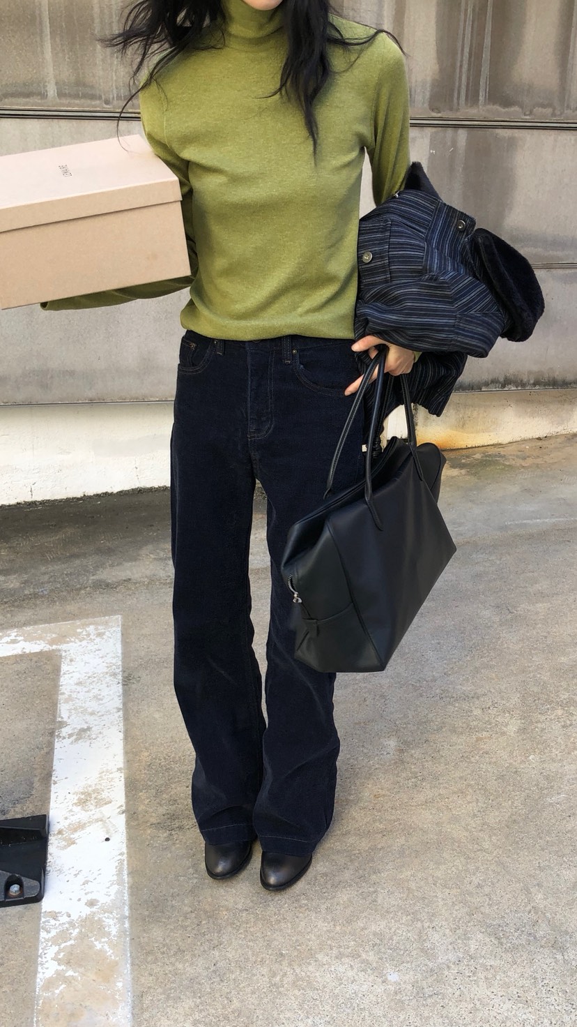 OVER RICH東大門實拍女裝新款時尚休閑真品人氣長袖T恤高領OVER RICH長袖T恤