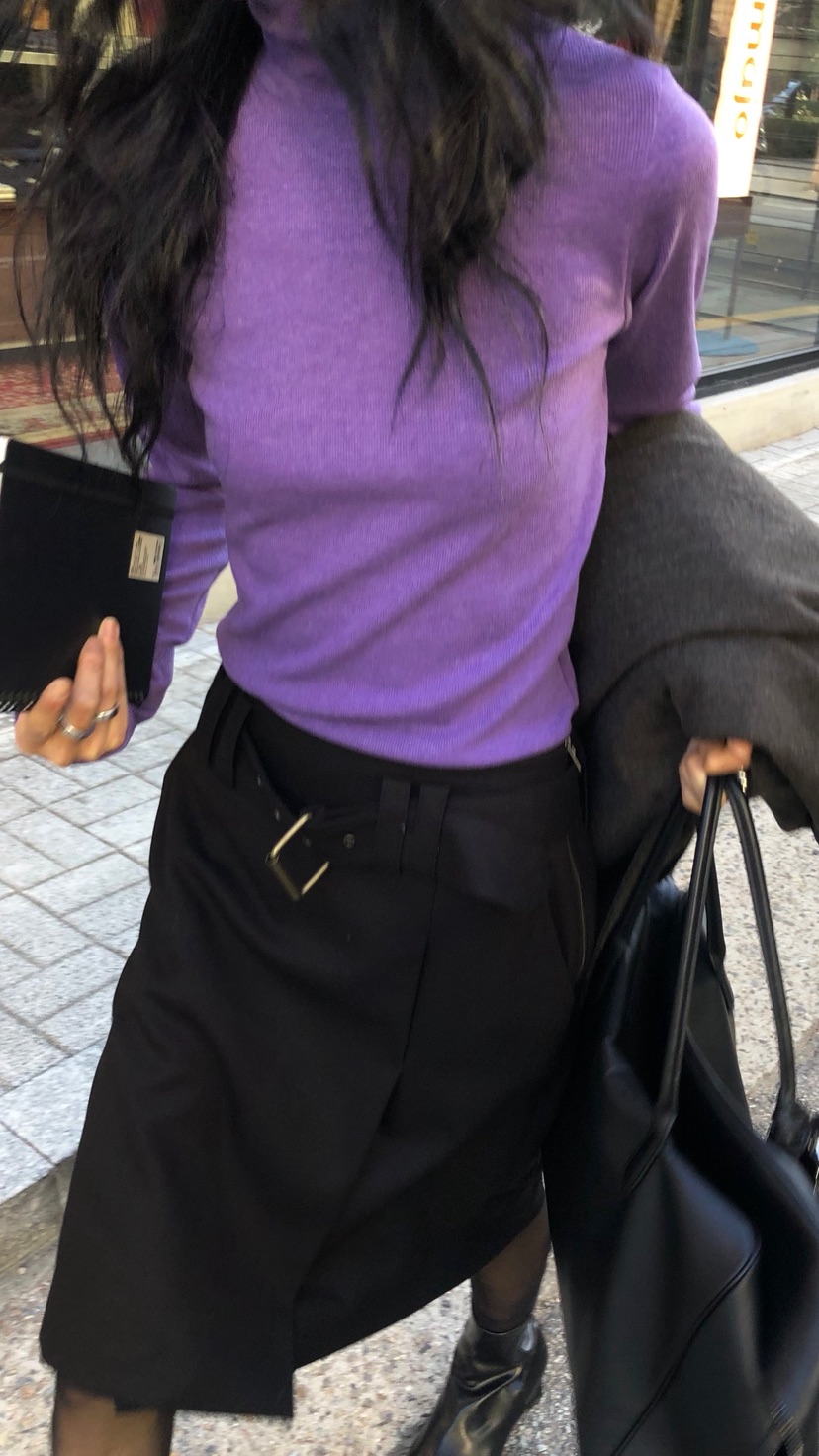 OVER RICH東大門實拍女裝新款時尚休閑真品人氣長袖T恤高領OVER RICH長袖T恤