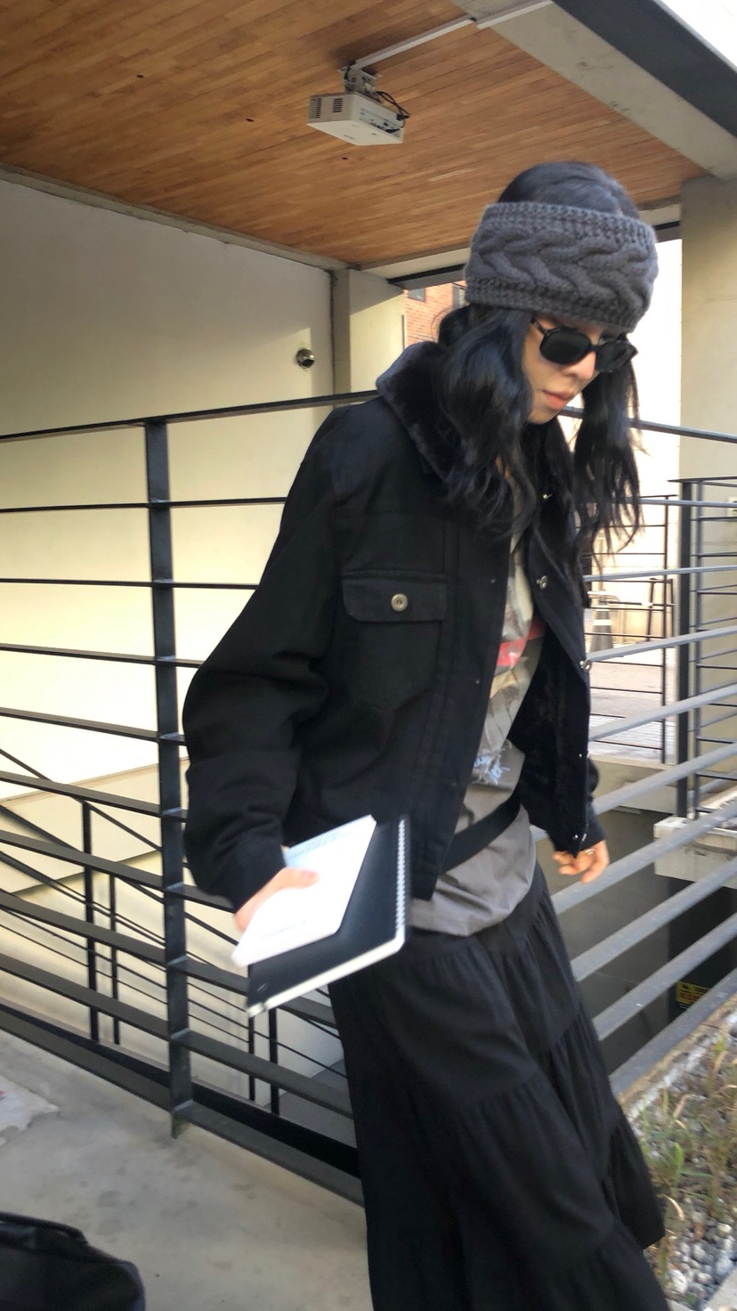 OVER RICH東大門代購女士新品推薦熱賣夾克毛領可拆可拆卸OVER RICH夾克