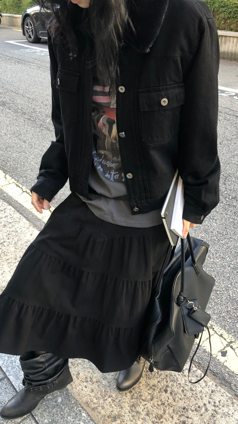 OVER RICH東大門代購女士新品推薦熱賣夾克毛領可拆可拆卸OVER RICH夾克