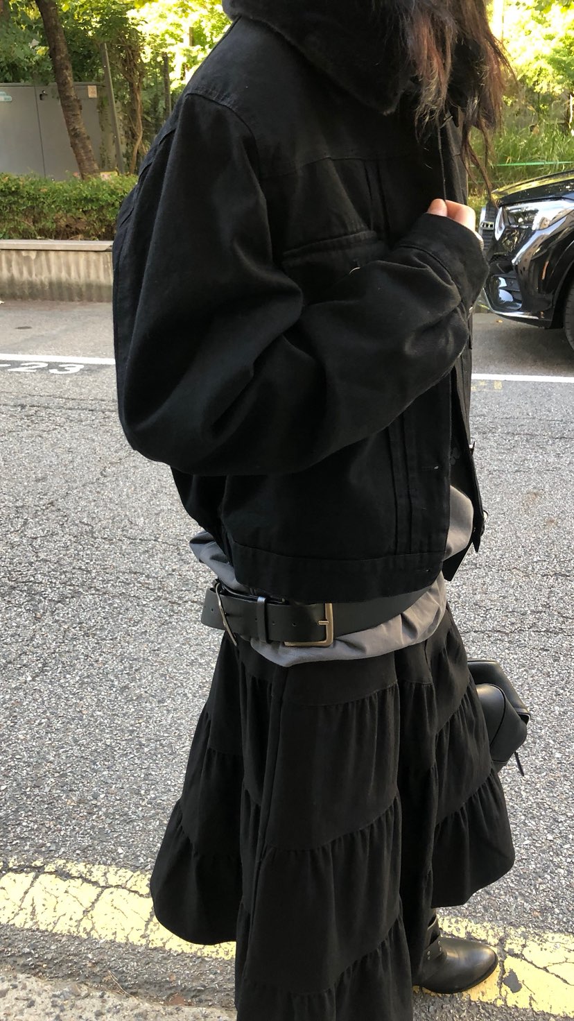 OVER RICH東大門代購女士新品推薦熱賣夾克毛領可拆可拆卸OVER RICH夾克