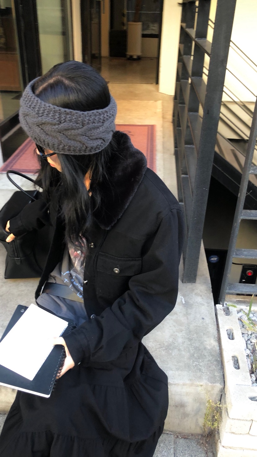 OVER RICH東大門代購女士新品推薦熱賣夾克毛領可拆可拆卸OVER RICH夾克