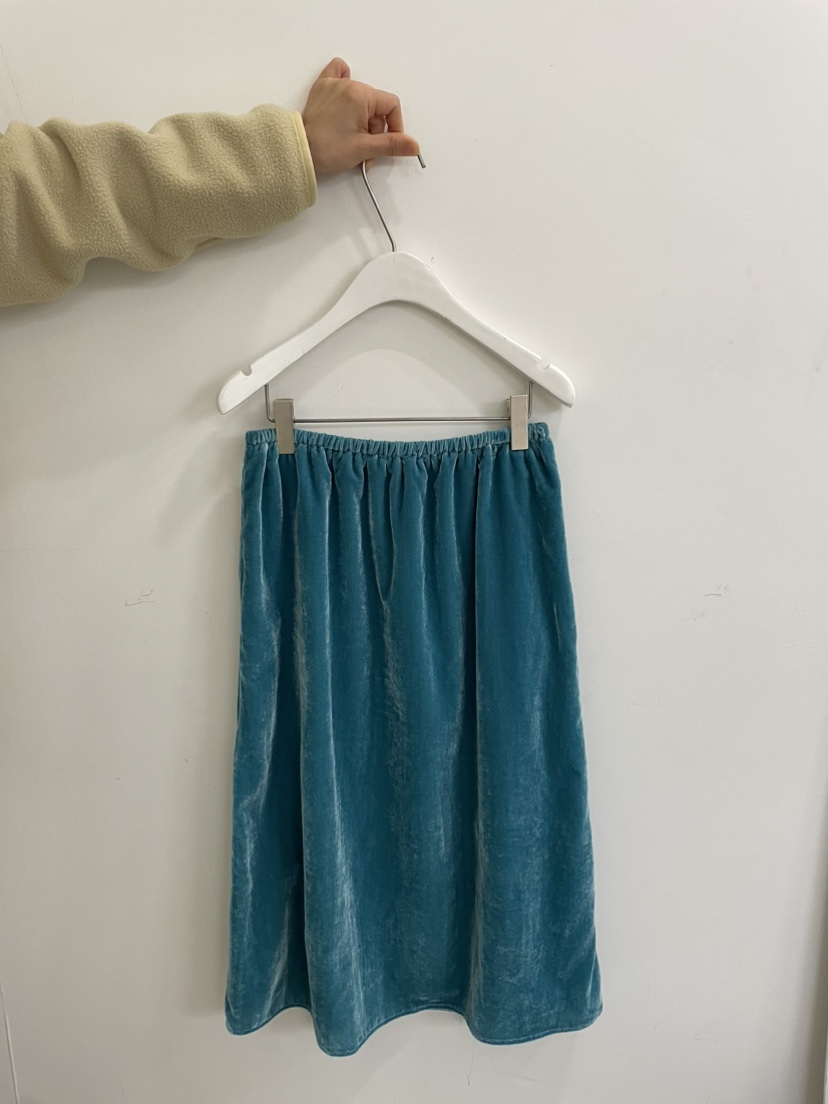JEONG GAM STUDIOS東大門代購女裝新品推薦半身裙中短裙天鵝絨JEONG GAM STUDIOS半身裙/中短裙圖色3