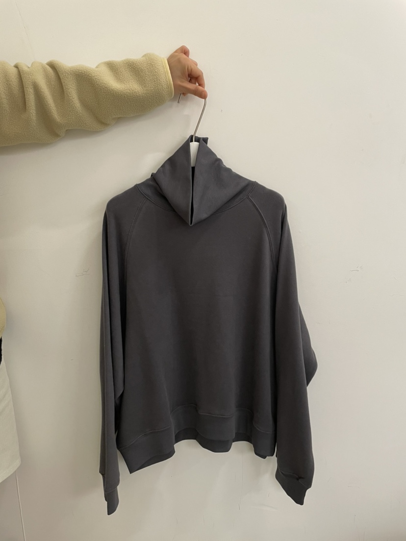 JEONG GAM STUDIOS東大門實拍女裝新款休閑時尚衛衣高領JEONG GAM STUDIOS衛衣圖色5