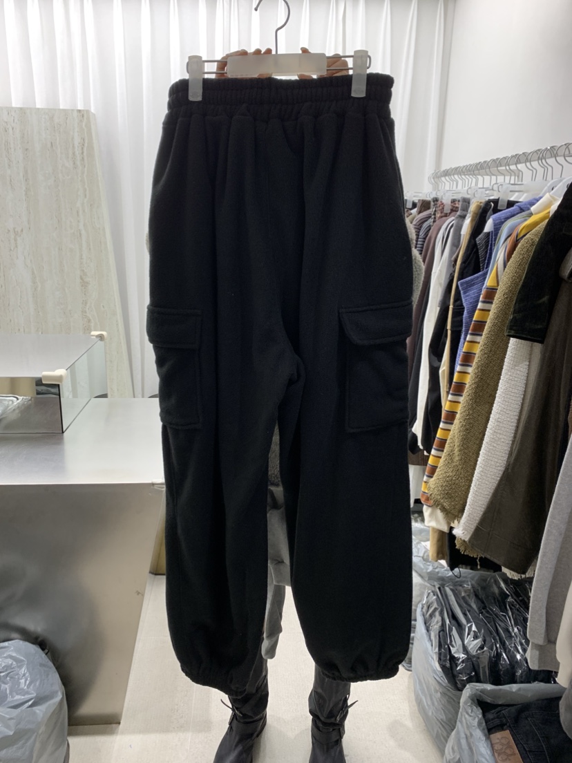 EYEL東大門代購女裝新款人氣真品熱賣時尚休閑休閑褲抓絨EYEL休閑褲