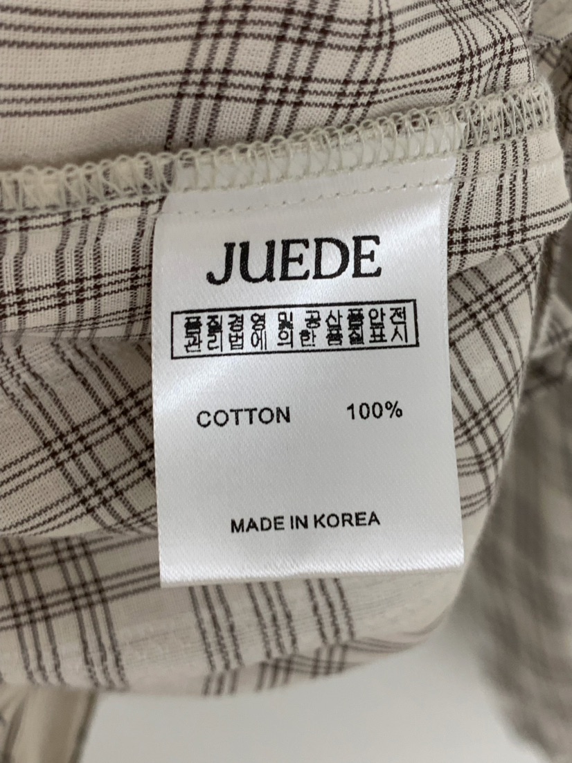 JUEDE東大門直郵女裝新款推薦襯衫蕾絲衫JUEDE襯衫/蕾絲衫