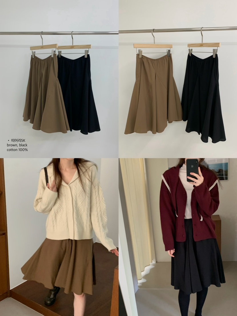 JUEDE東大門代購女裝新品人氣半身裙中短裙JUEDE半身裙/中短裙