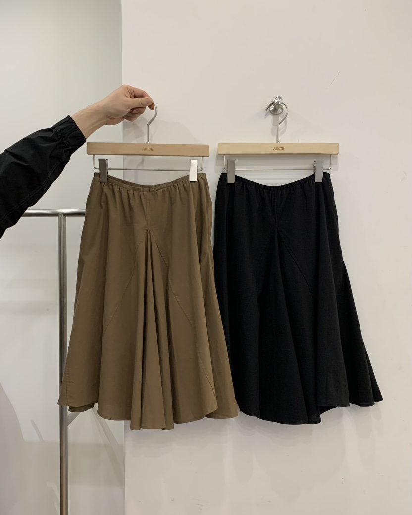 JUEDE東大門代購女裝新品人氣半身裙中短裙JUEDE半身裙/中短裙