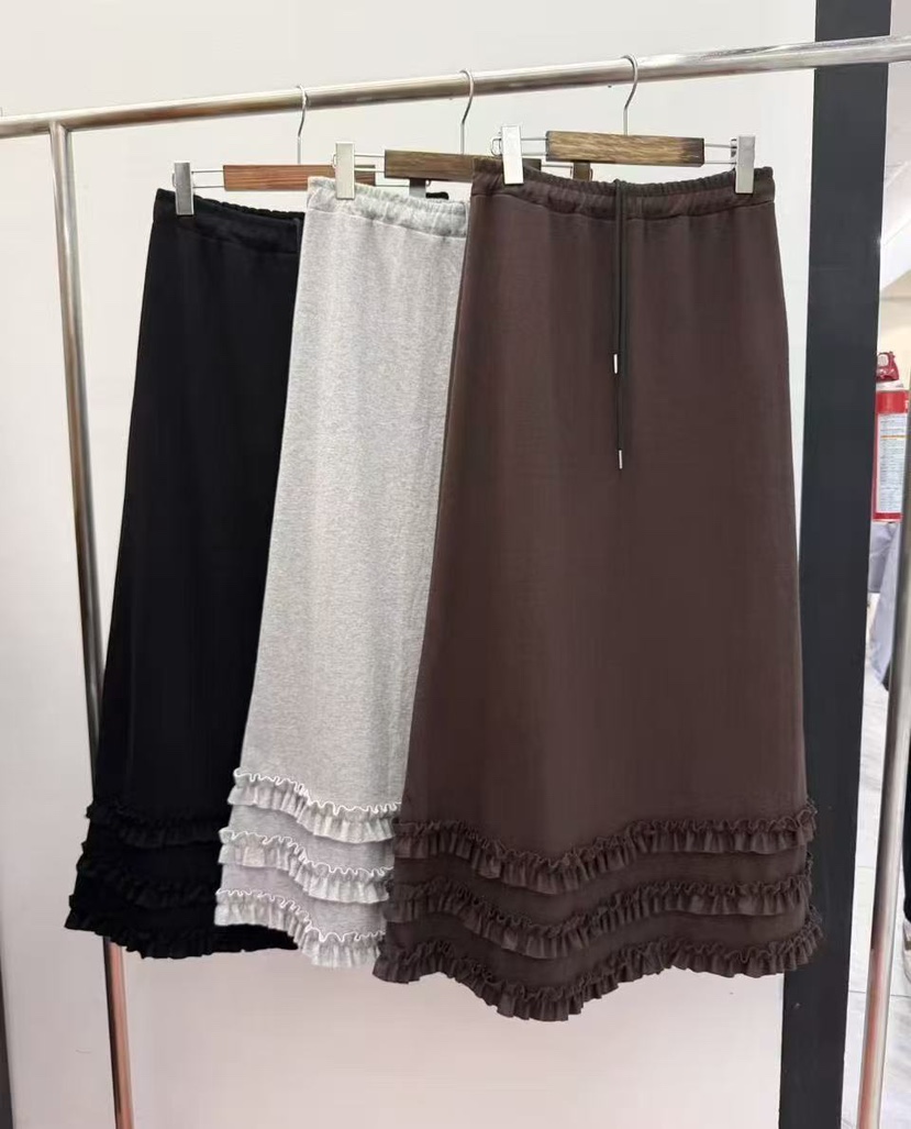 HEYJUDE韓國直郵女裝新品真品時尚人氣推薦熱賣休閑長裙HEYJUDE長裙