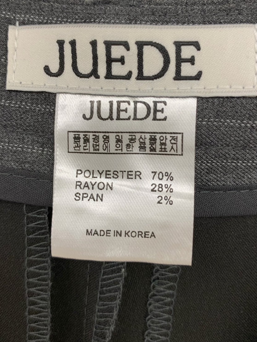 JUEDE東大門實拍女裝新款時尚人氣裙褲JUEDE裙褲