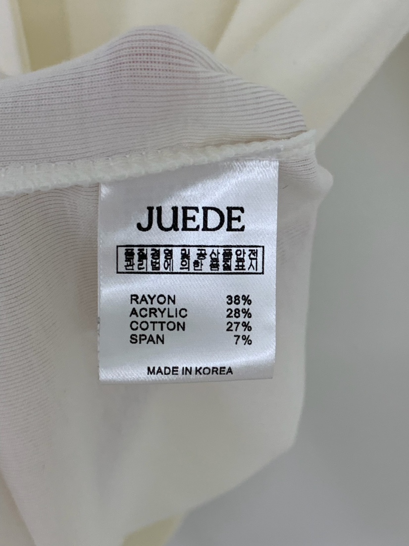 JUEDE東大門實拍女士新品熱賣長袖T恤JUEDE長袖T恤
