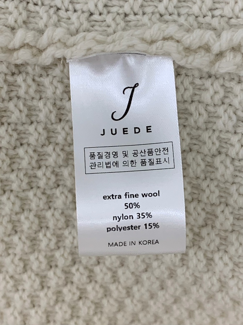 JUEDE韓國代購女士新品真品休閑時尚毛衣JUEDE毛衣