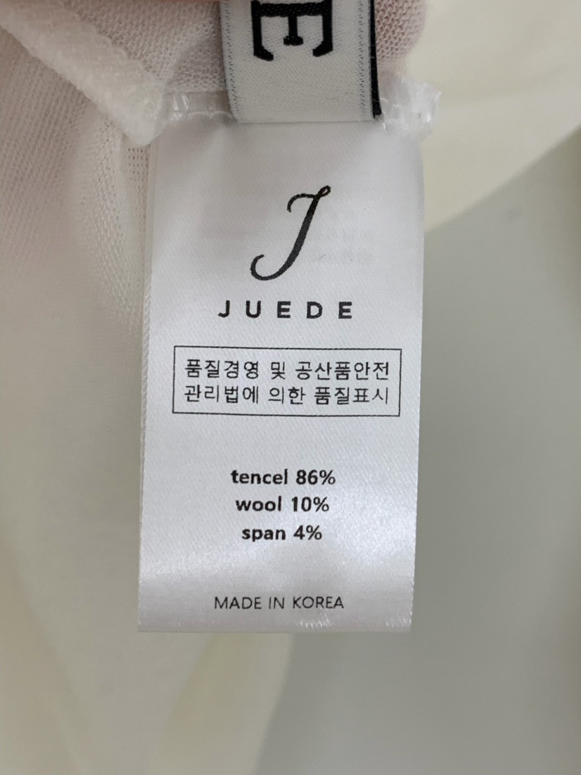 JUEDE東大門代購女士新品推薦長袖T恤JUEDE長袖T恤