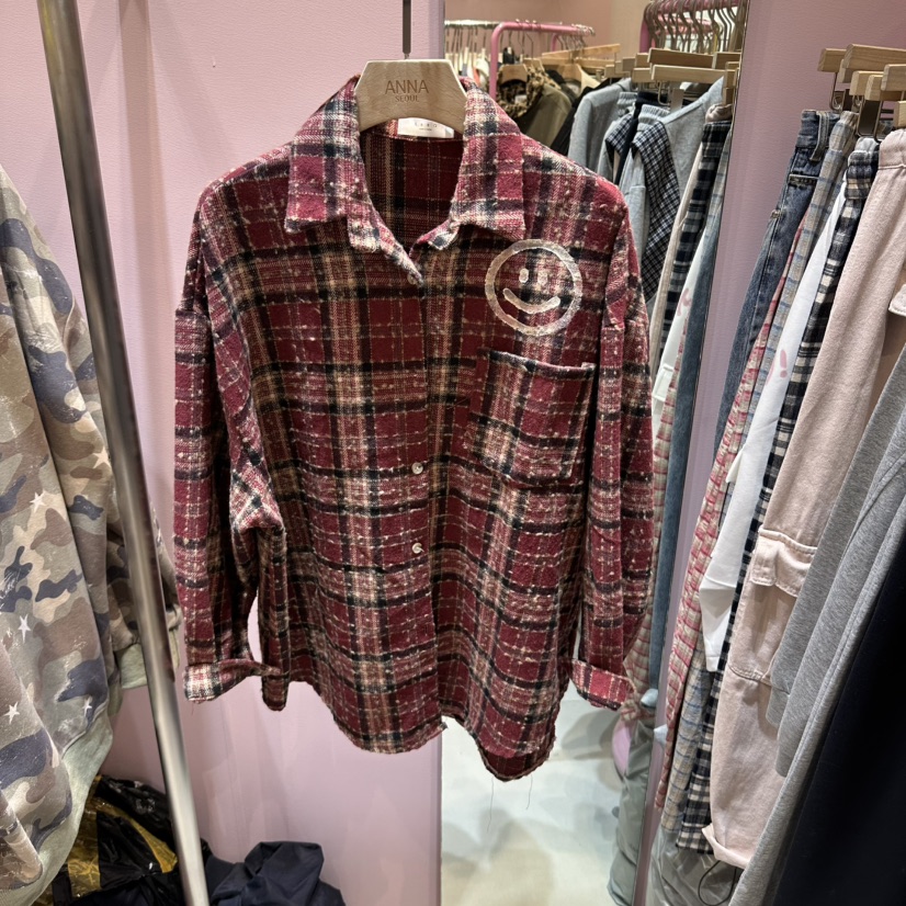 ANNA-P東大門代購女士新品時尚推薦真品休閑熱賣襯衫蕾絲衫ANNA襯衫/蕾絲衫圖色1