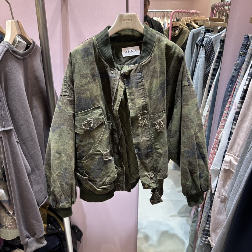 ANNA-P韓國直郵女裝新品時尚熱賣人氣推薦休閑真品夾克ANNA夾克圖色1