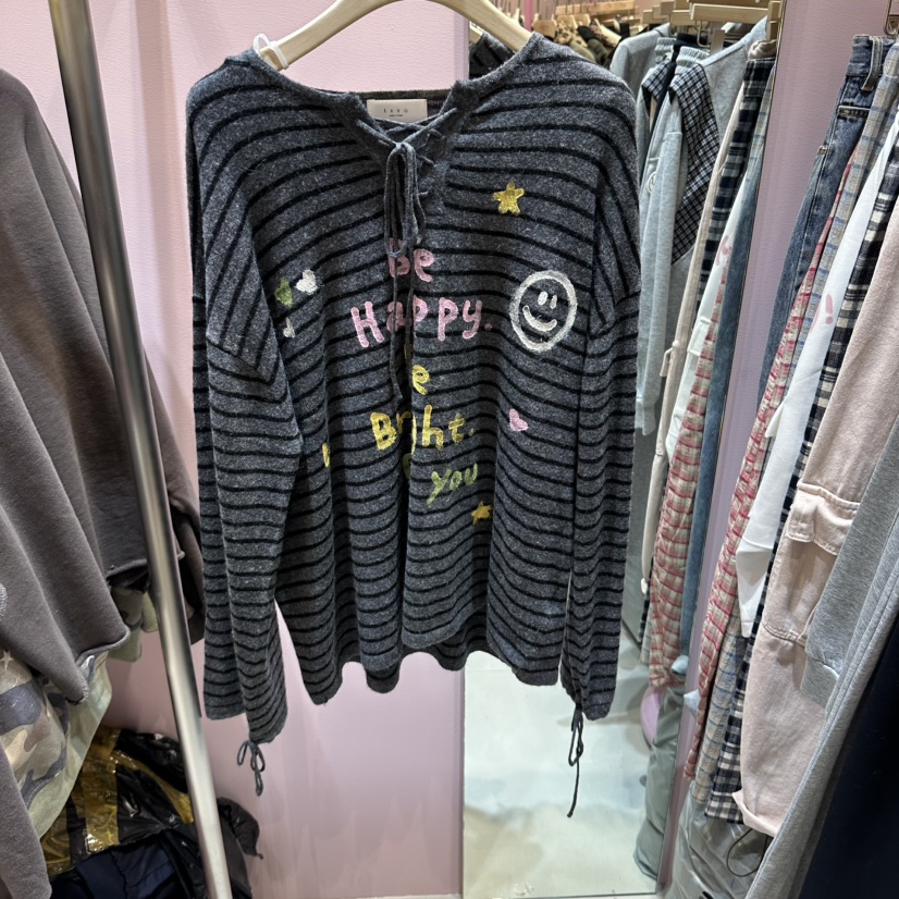 ANNA-P東大門直郵女裝新款休閑推薦時尚人氣真品熱賣衛衣ANNA衛衣圖色1