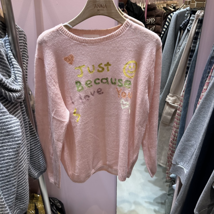 ANNA-P東大門代購女裝新款時尚休閑熱賣人氣真品推薦毛衣ANNA毛衣圖色1