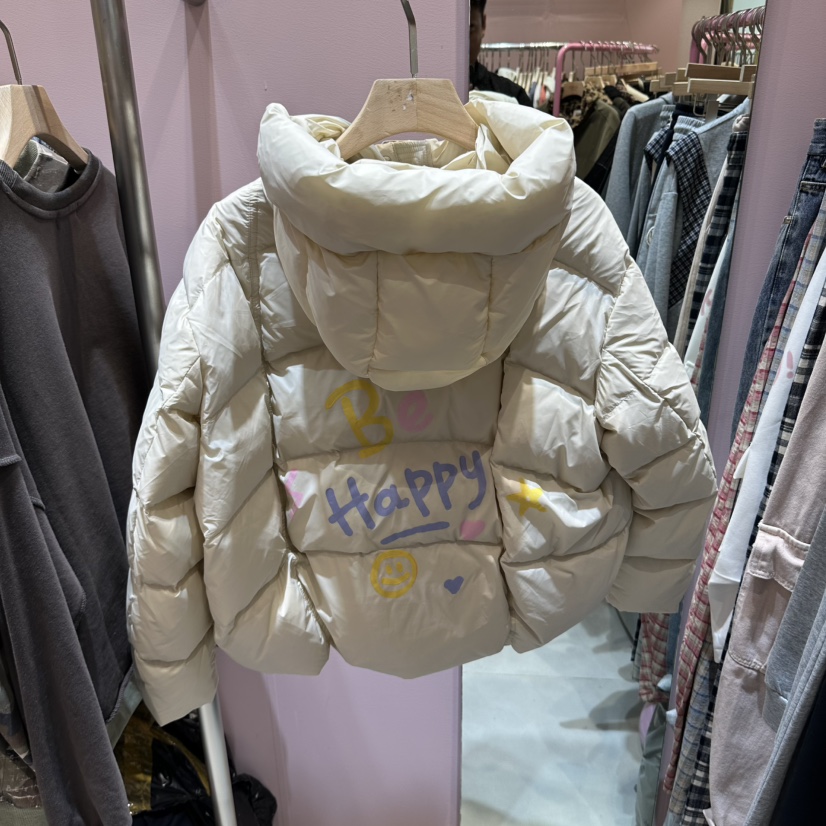 ANNA-P東大門直郵女裝新款推薦時尚熱賣人氣休閑短款羽絨服ANNA短款羽絨服