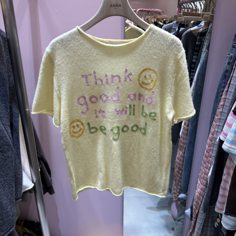 ANNA-P東大門實拍女裝新品時尚真品休閑人氣熱賣推薦T恤ANNAT恤圖色2