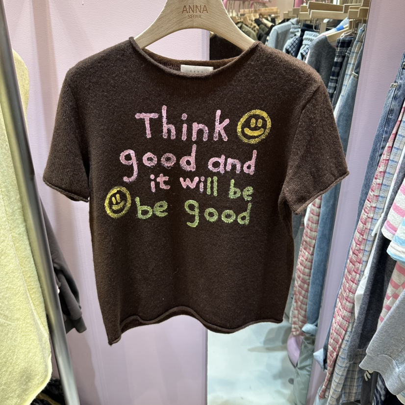 ANNA-P東大門實拍女裝新品時尚真品休閑人氣熱賣推薦T恤ANNAT恤圖色3