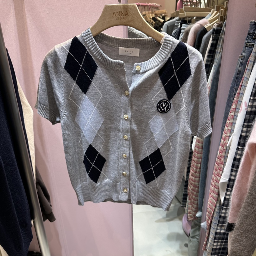 ANNA-P東大門代購女裝新品人氣真品推薦時尚休閑熱賣開衫ANNA開衫圖色1