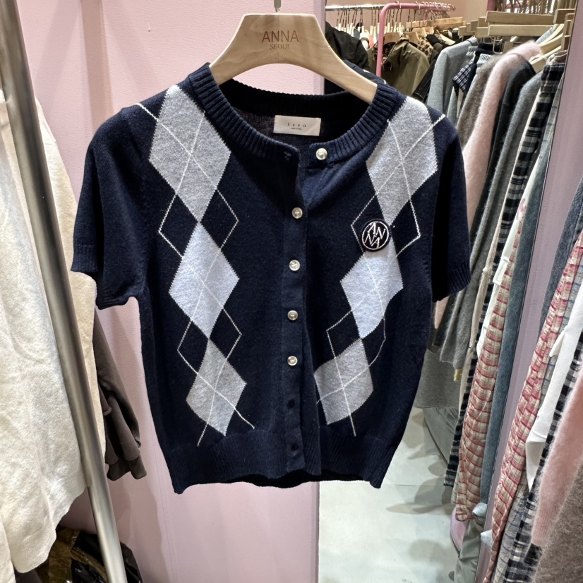 ANNA-P東大門代購女裝新品人氣真品推薦時尚休閑熱賣開衫ANNA開衫圖色2